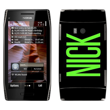   «Nick»   Nokia X7-00