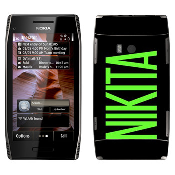   «Nikita»   Nokia X7-00
