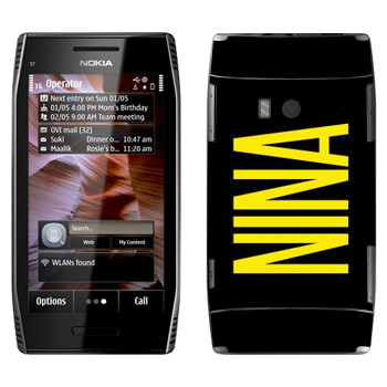   «Nina»   Nokia X7-00