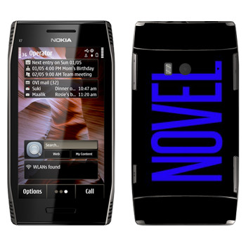   «Novel»   Nokia X7-00