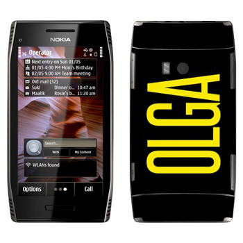   «Olga»   Nokia X7-00