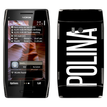   «Polina»   Nokia X7-00