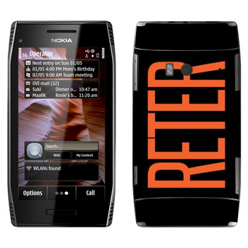   «Reter»   Nokia X7-00