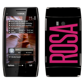  «Rosa»   Nokia X7-00