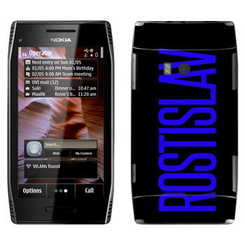   «Rostislav»   Nokia X7-00