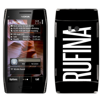   «Rufina»   Nokia X7-00