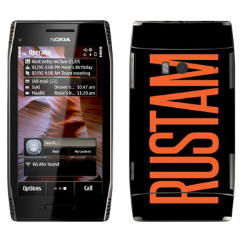   «Rustam»   Nokia X7-00