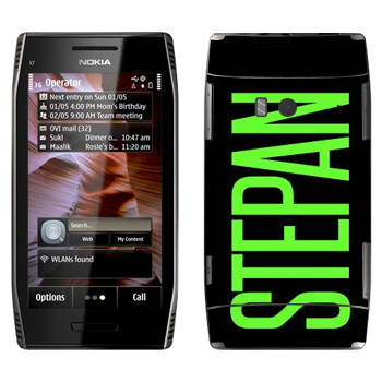   «Stepan»   Nokia X7-00