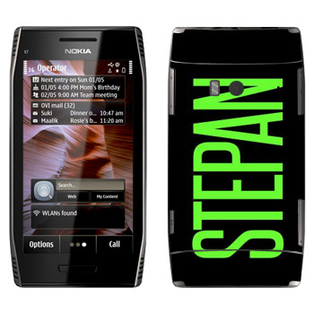   «Stepan»   Nokia X7-00