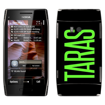   «Taras»   Nokia X7-00