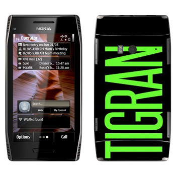   «Tigran»   Nokia X7-00