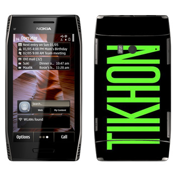   «Tikhon»   Nokia X7-00