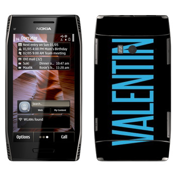   «Valentin»   Nokia X7-00