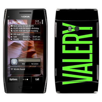   «Valery»   Nokia X7-00