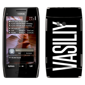   «Vasiliy»   Nokia X7-00