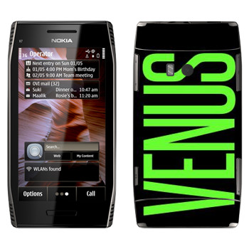   «Venus»   Nokia X7-00