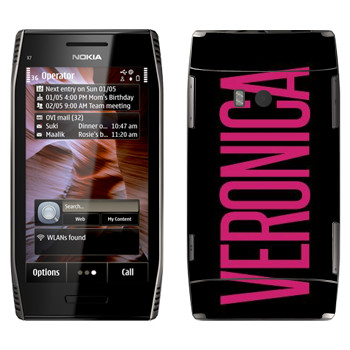   «Veronica»   Nokia X7-00