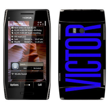   «Victor»   Nokia X7-00