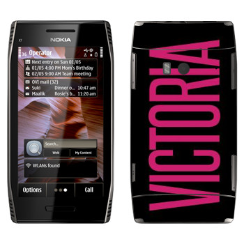   «Victoria»   Nokia X7-00