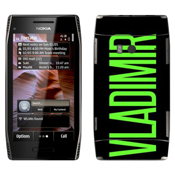   «Vladimir»   Nokia X7-00