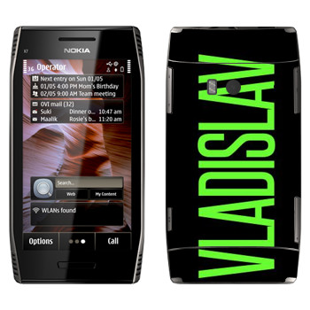   «Vladislav»   Nokia X7-00