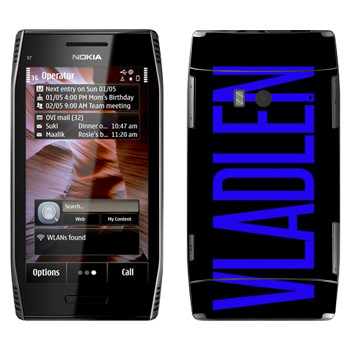   «Vladlen»   Nokia X7-00