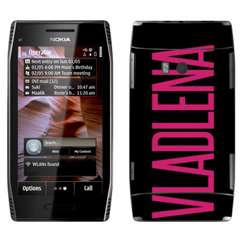   «Vladlena»   Nokia X7-00