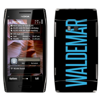   «Waldemar»   Nokia X7-00