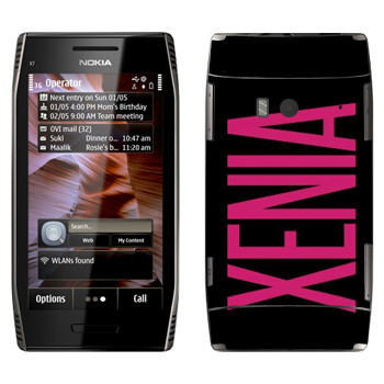   «Xenia»   Nokia X7-00