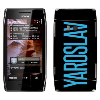   «Yaroslav»   Nokia X7-00
