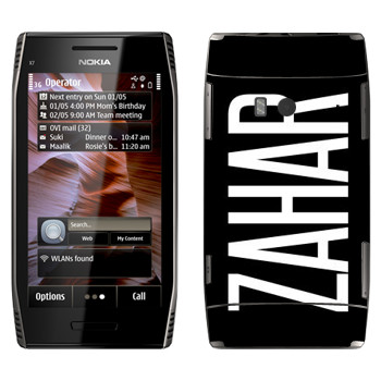   «Zahar»   Nokia X7-00