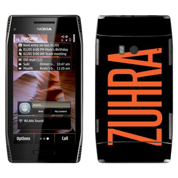   «Zuhra»   Nokia X7-00
