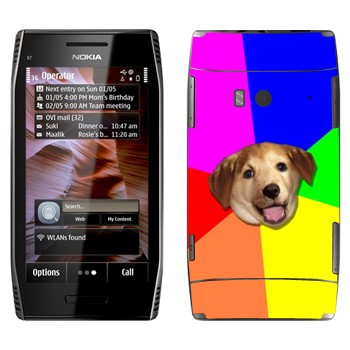   «Advice Dog»   Nokia X7-00