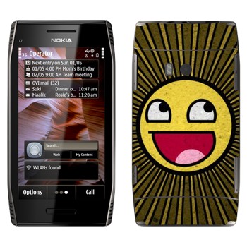   «Epic smiley»   Nokia X7-00