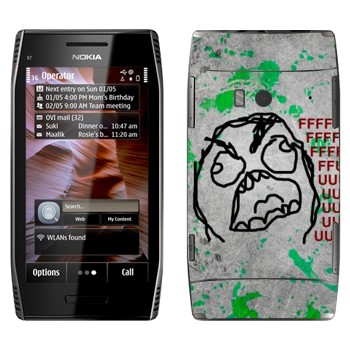   «FFFFFFFuuuuuuuuu»   Nokia X7-00