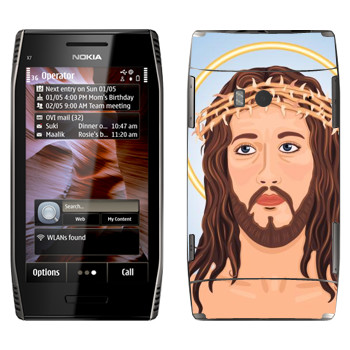   «Jesus head»   Nokia X7-00