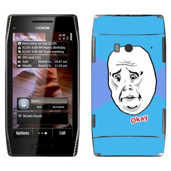   «Okay Guy»   Nokia X7-00