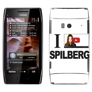   «I - Spilberg»   Nokia X7-00