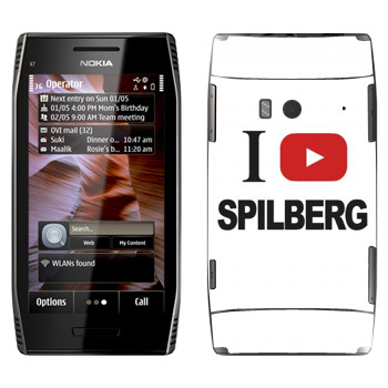   «I love Spilberg»   Nokia X7-00