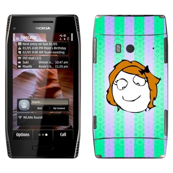   « Derpina»   Nokia X7-00