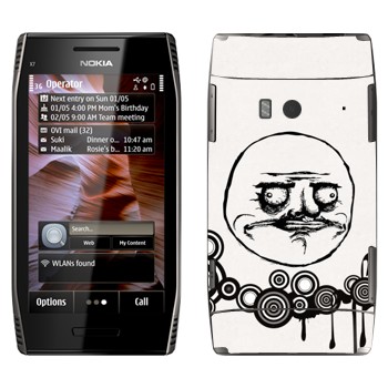   « Me Gusta»   Nokia X7-00