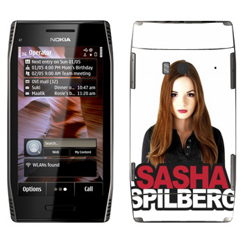   «Sasha Spilberg»   Nokia X7-00