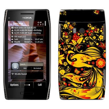   « -»   Nokia X7-00
