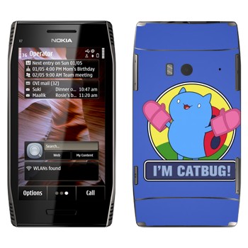   «Catbug - Bravest Warriors»   Nokia X7-00
