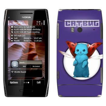   «Catbug -  »   Nokia X7-00