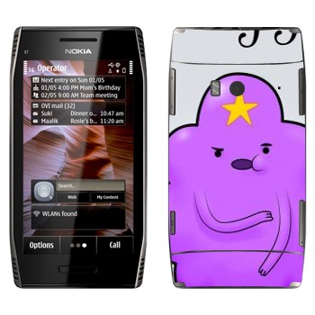   «Oh my glob  -  Lumpy»   Nokia X7-00