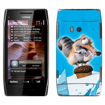   «     »   Nokia X7-00
