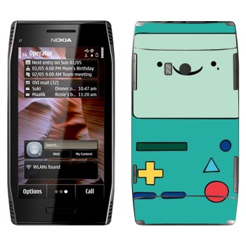   « - Adventure Time»   Nokia X7-00