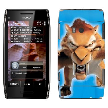   « -  »   Nokia X7-00