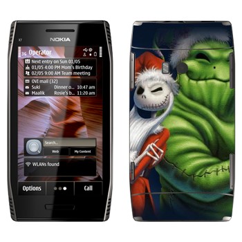   «   -   »   Nokia X7-00